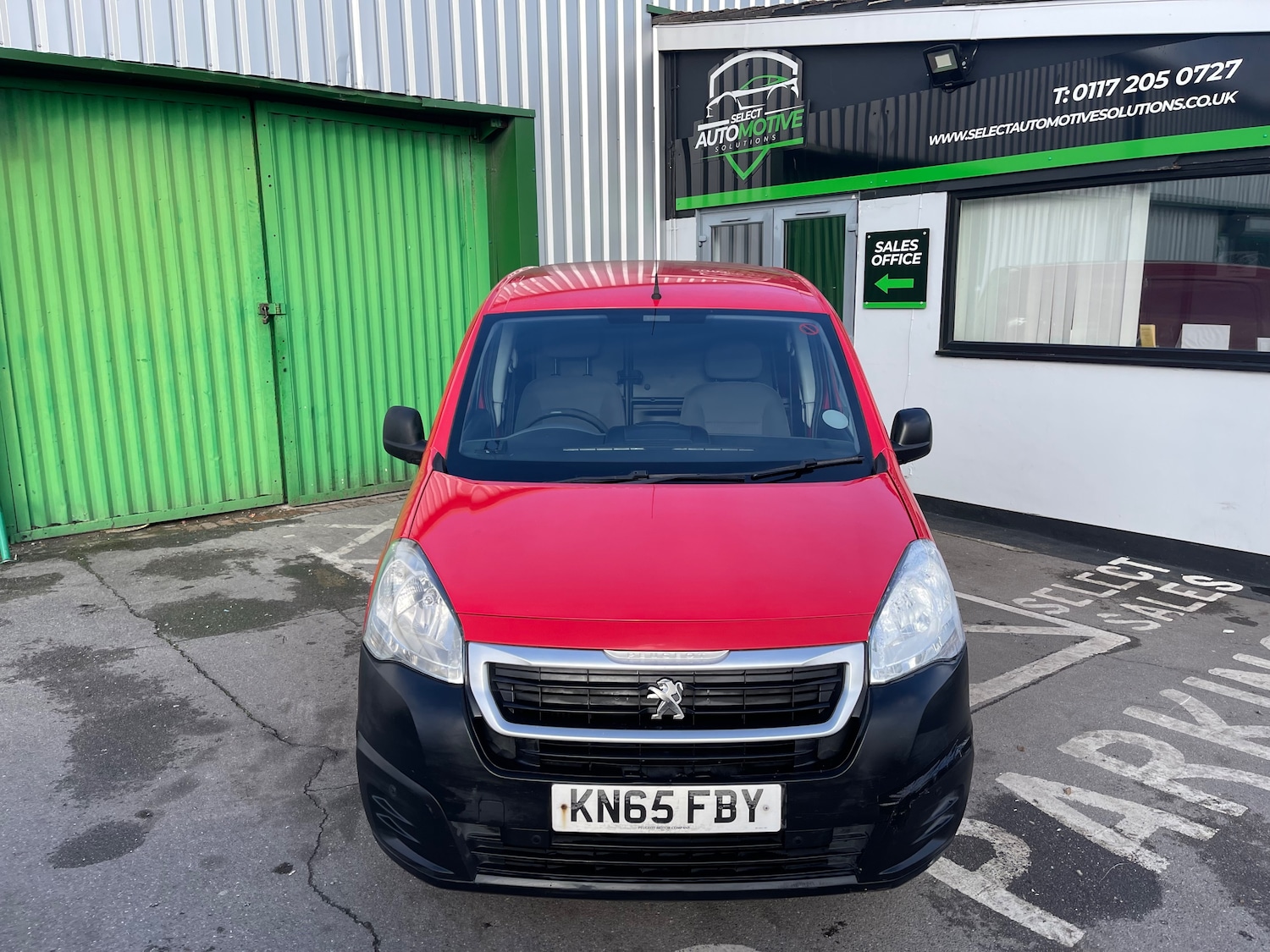 Used Peugeot Partner 2015 for sale - 76590687: Photo 2