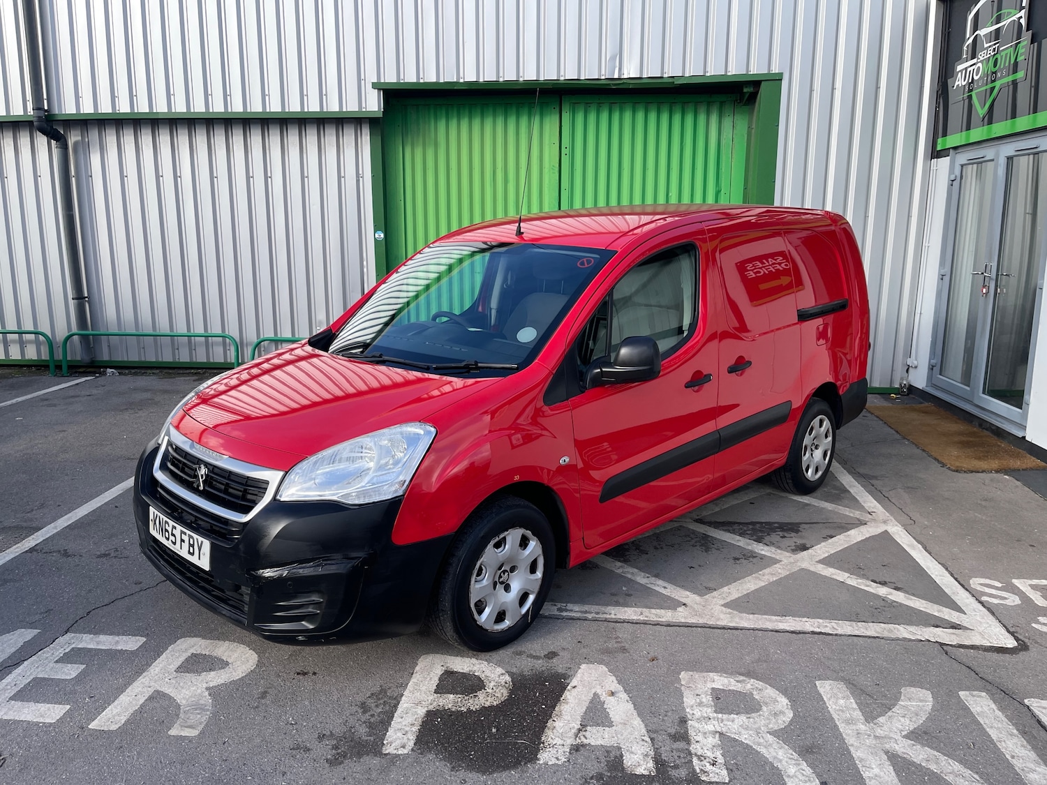 Used Peugeot Partner 2015 for sale - 76590687: Photo 3