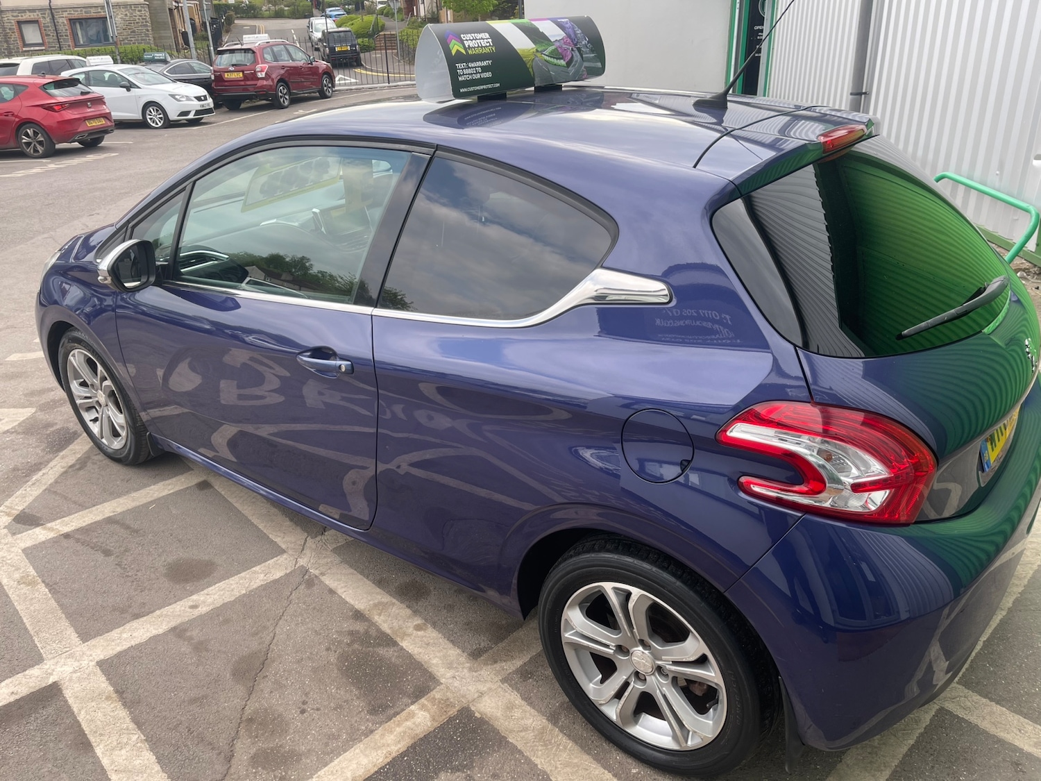 Used Peugeot 208 2013 for sale - 77935451: Photo 4