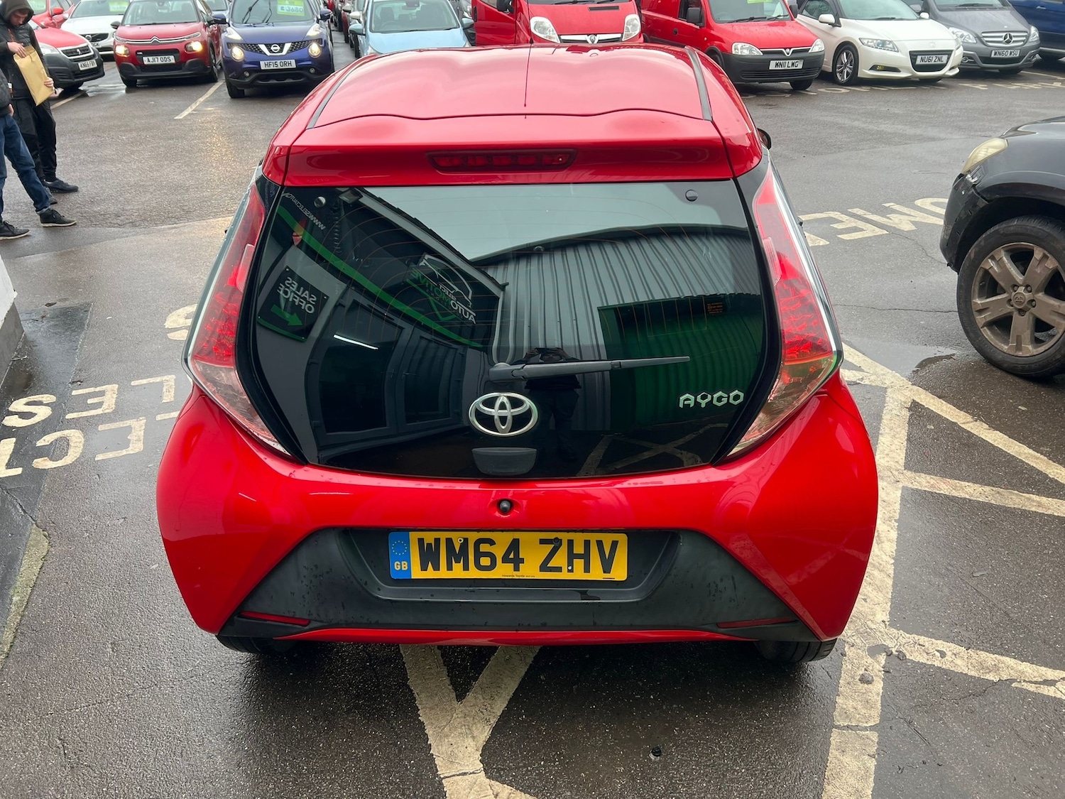 Used Toyota AYGO 2015 for sale - 76896429: Photo 7