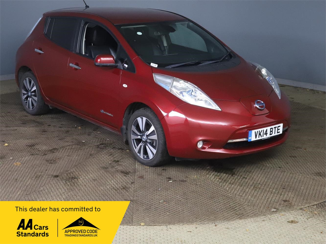 Used Nissan Leaf 2014 for sale - 76590684: Photo 1