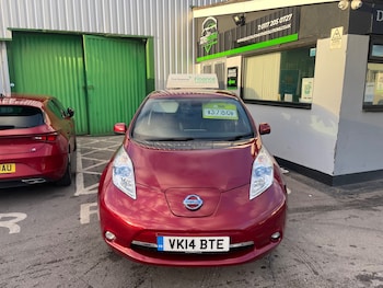 Used Nissan Leaf 2014 for sale - 76590684: Photo