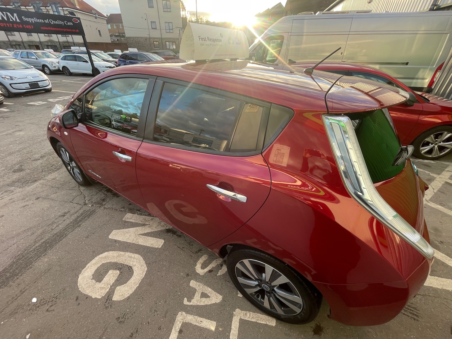 Used Nissan Leaf 2014 for sale - 76590684: Photo 5