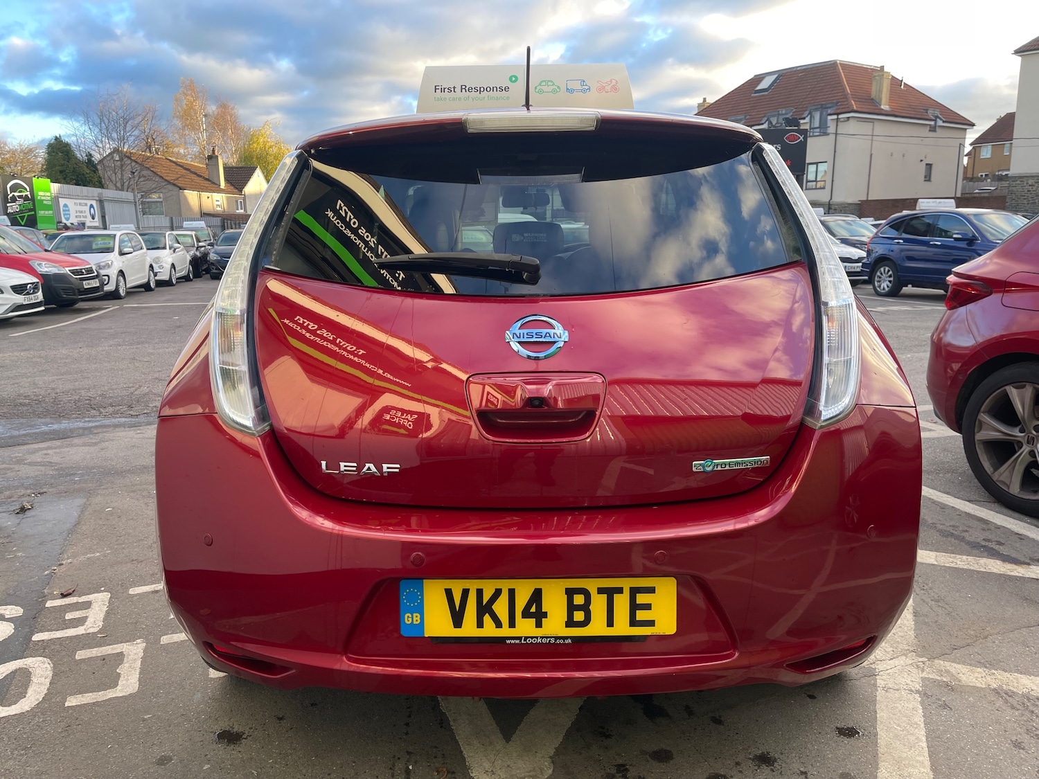 Used Nissan Leaf 2014 for sale - 76590684: Photo 6