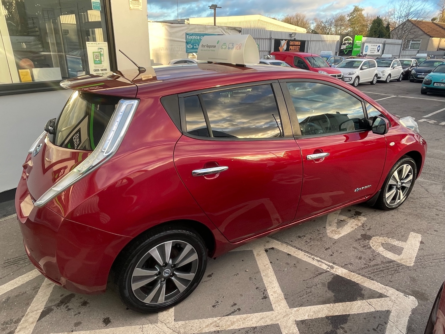 Used Nissan Leaf 2014 for sale - 76590684: Photo 7