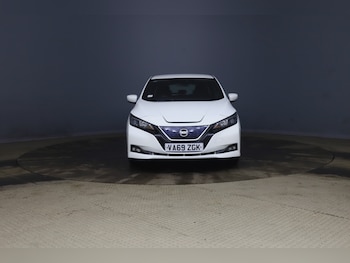 Used Nissan Leaf 2020 for sale - 77450887: Photo
