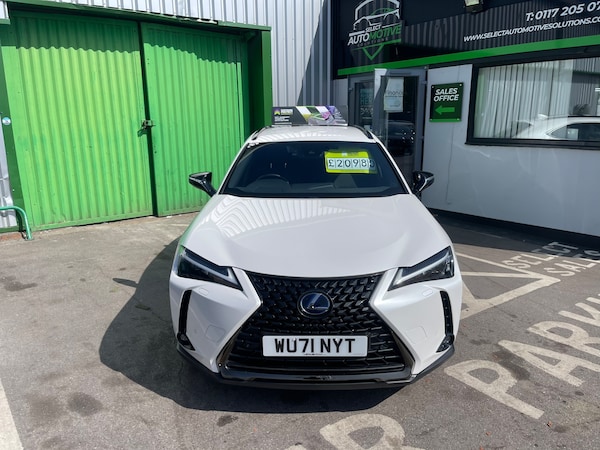 Used Lexus UX 2021 for sale - 75216355: Photo 2