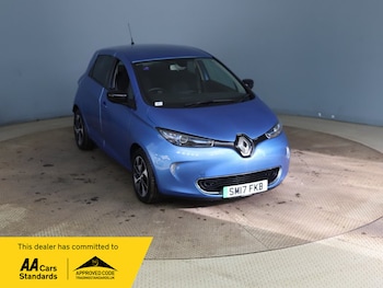 Used Renault Zoe 2017 for sale - 78029120: Photo