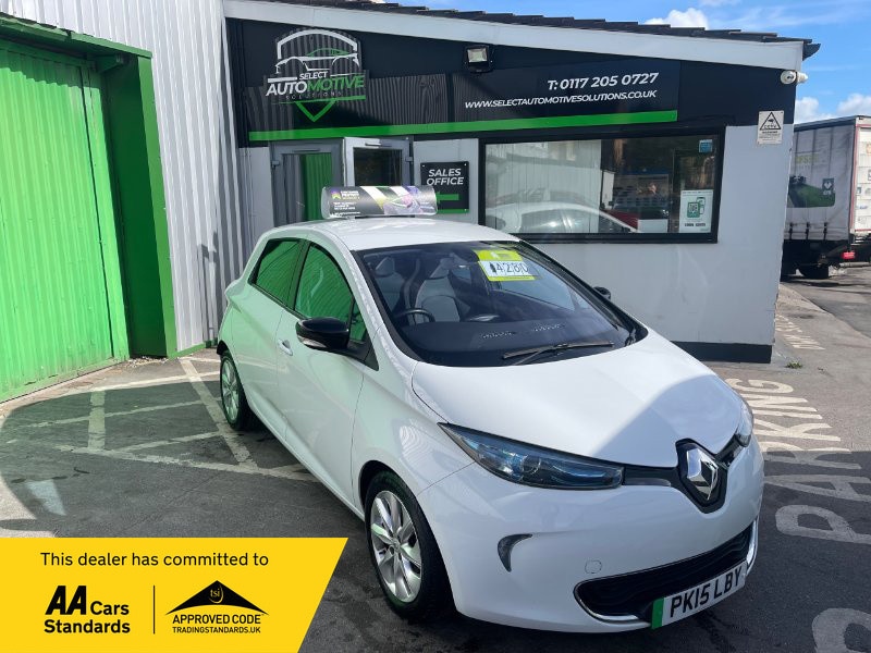 Used Renault Zoe 2015 for sale - 75937907: Photo 1