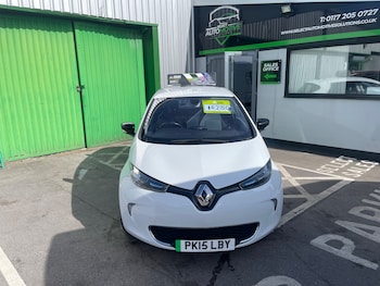 Used Renault Zoe 2015 for sale - 75937907: Photo