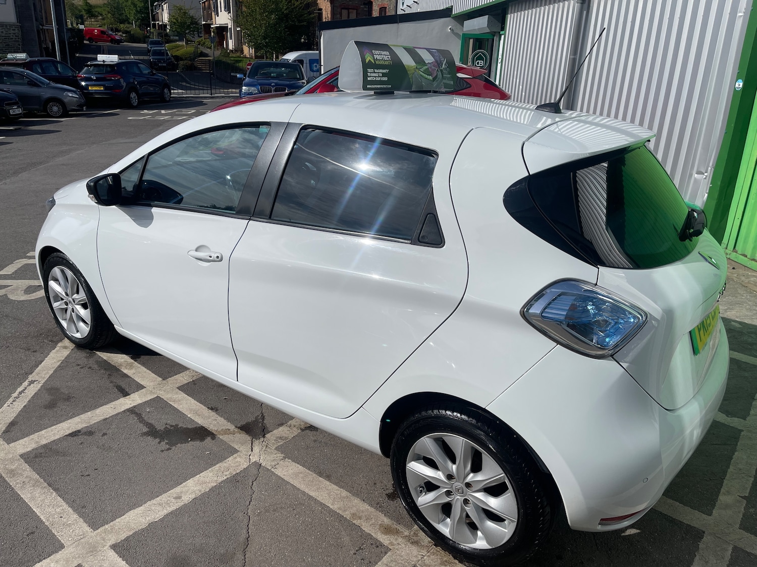 Used Renault Zoe 2015 for sale - 75937907: Photo 4