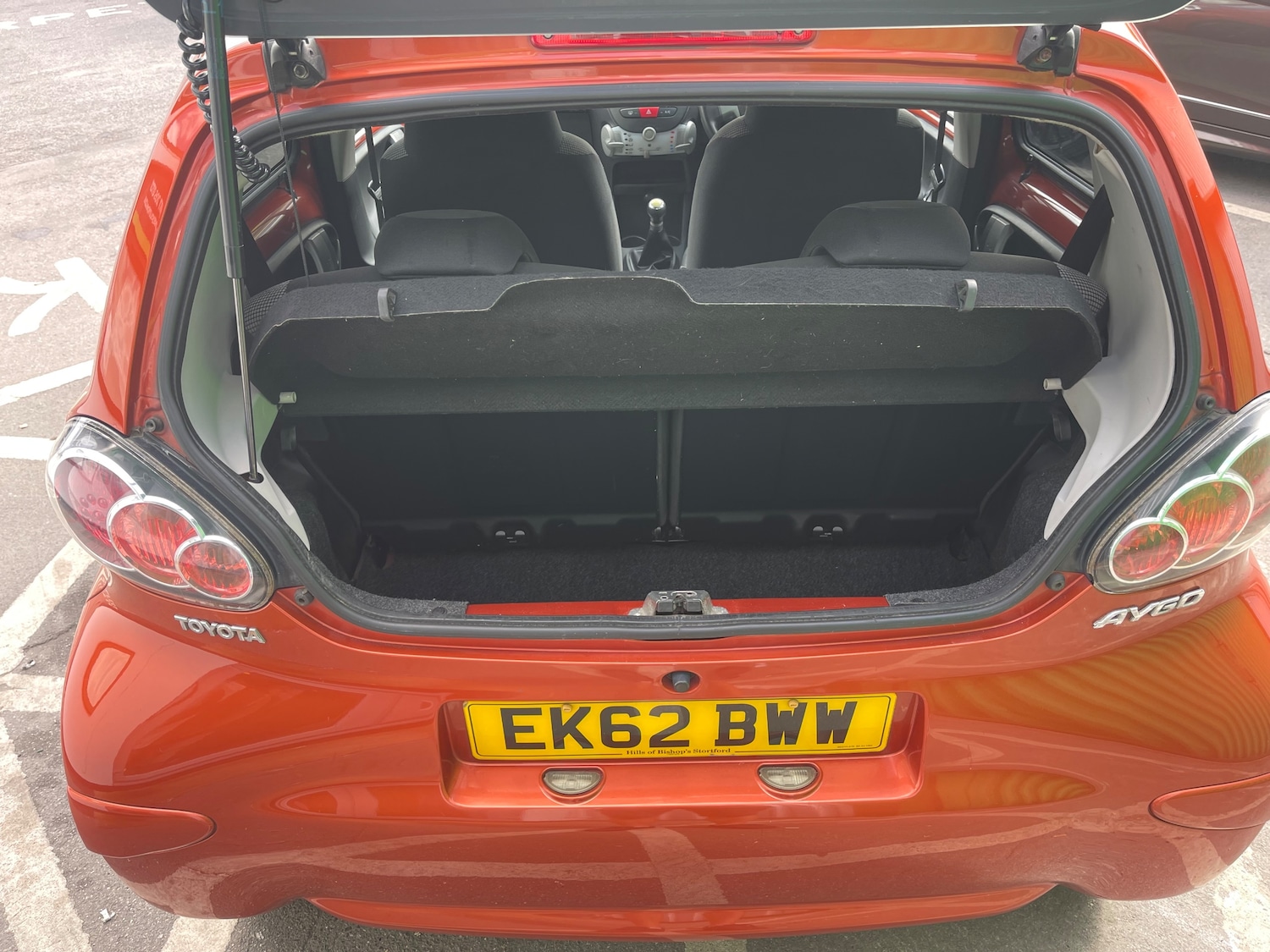 Used Toyota AYGO 2012 for sale - 75620967: Photo 16