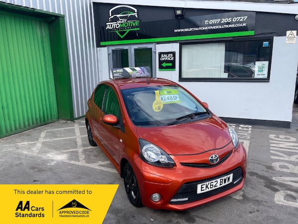 Used Toyota AYGO 2012 for sale - 75620967: Photo 1