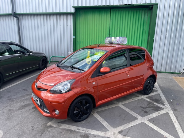 Used Toyota AYGO 2012 for sale - 75620967: Photo 3