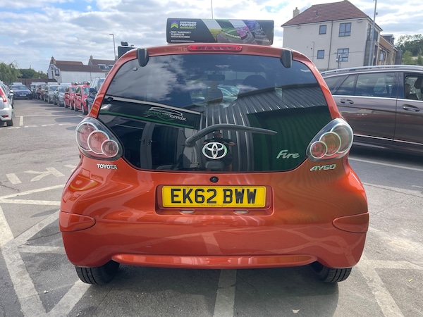 Used Toyota AYGO 2012 for sale - 75620967: Photo 5