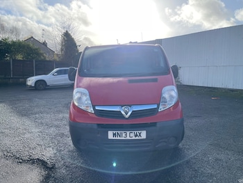 Used Vauxhall Vivaro 2013 for sale - 76762516: Photo
