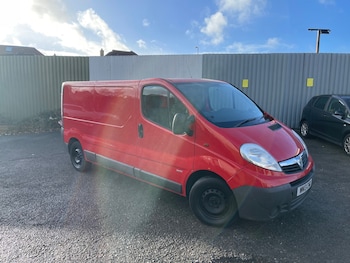 Used Vauxhall Vivaro 2013 for sale - 76762516: Photo