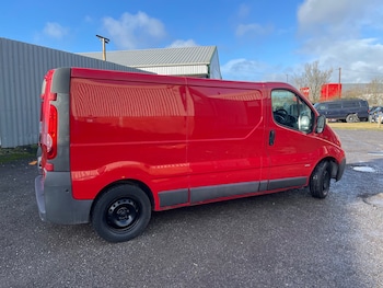 Used Vauxhall Vivaro 2013 for sale - 76762516: Photo