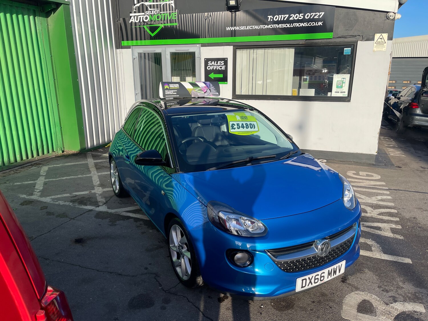 Used Vauxhall ADAM 2016 for sale - 77106804: Photo 18