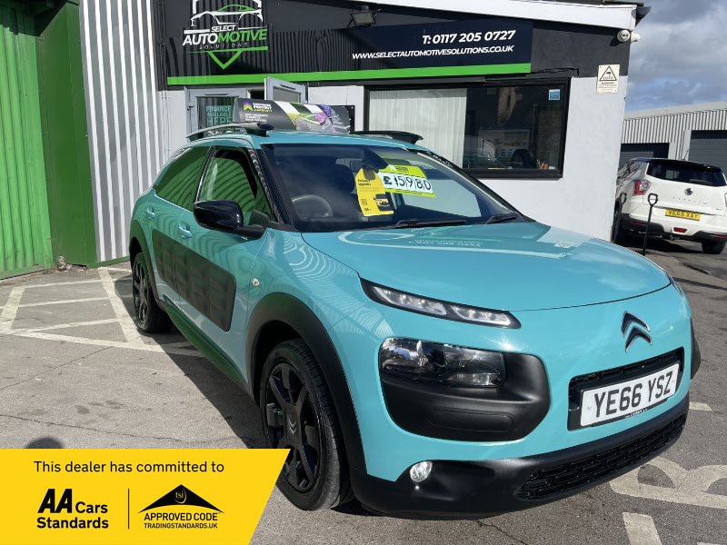 Used Citroen C4 Cactus 2016 for sale - 76697798: Photo 1