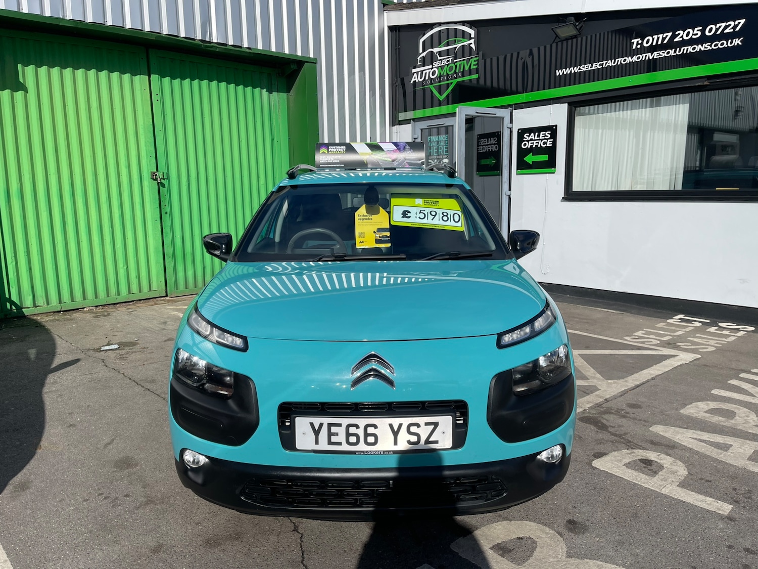 Used Citroen C4 Cactus 2016 for sale - 76697798: Photo 2