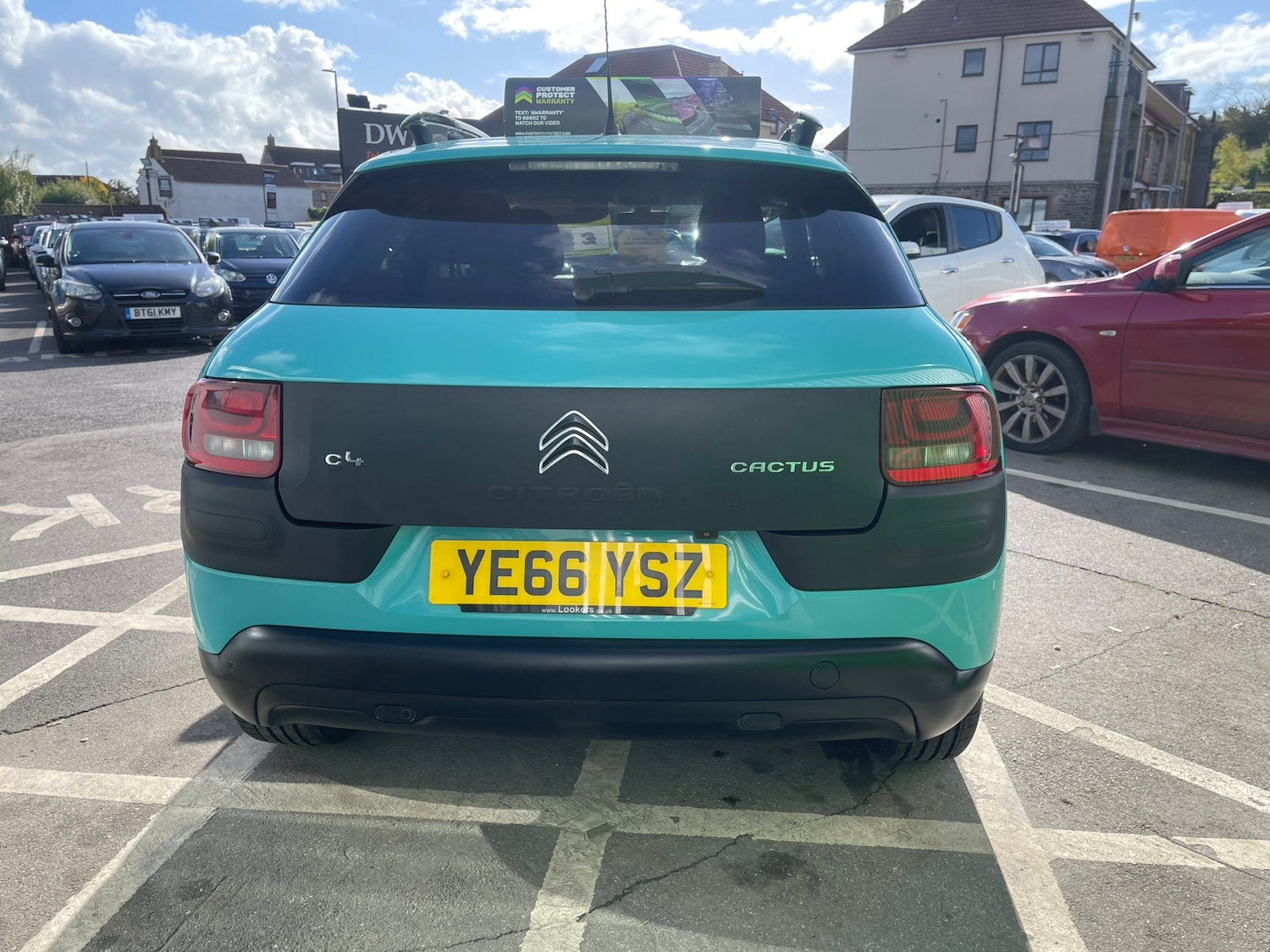 Used Citroen C4 Cactus 2016 for sale - 76697798: Photo 5