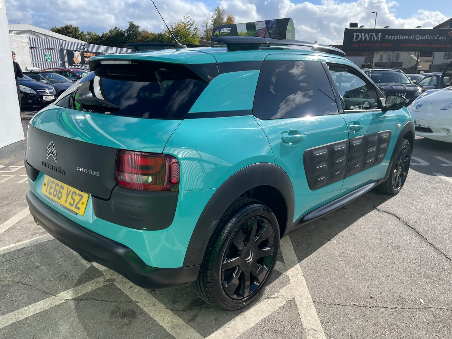 Used Citroen C4 Cactus 2016 for sale - 76697798: Photo 6