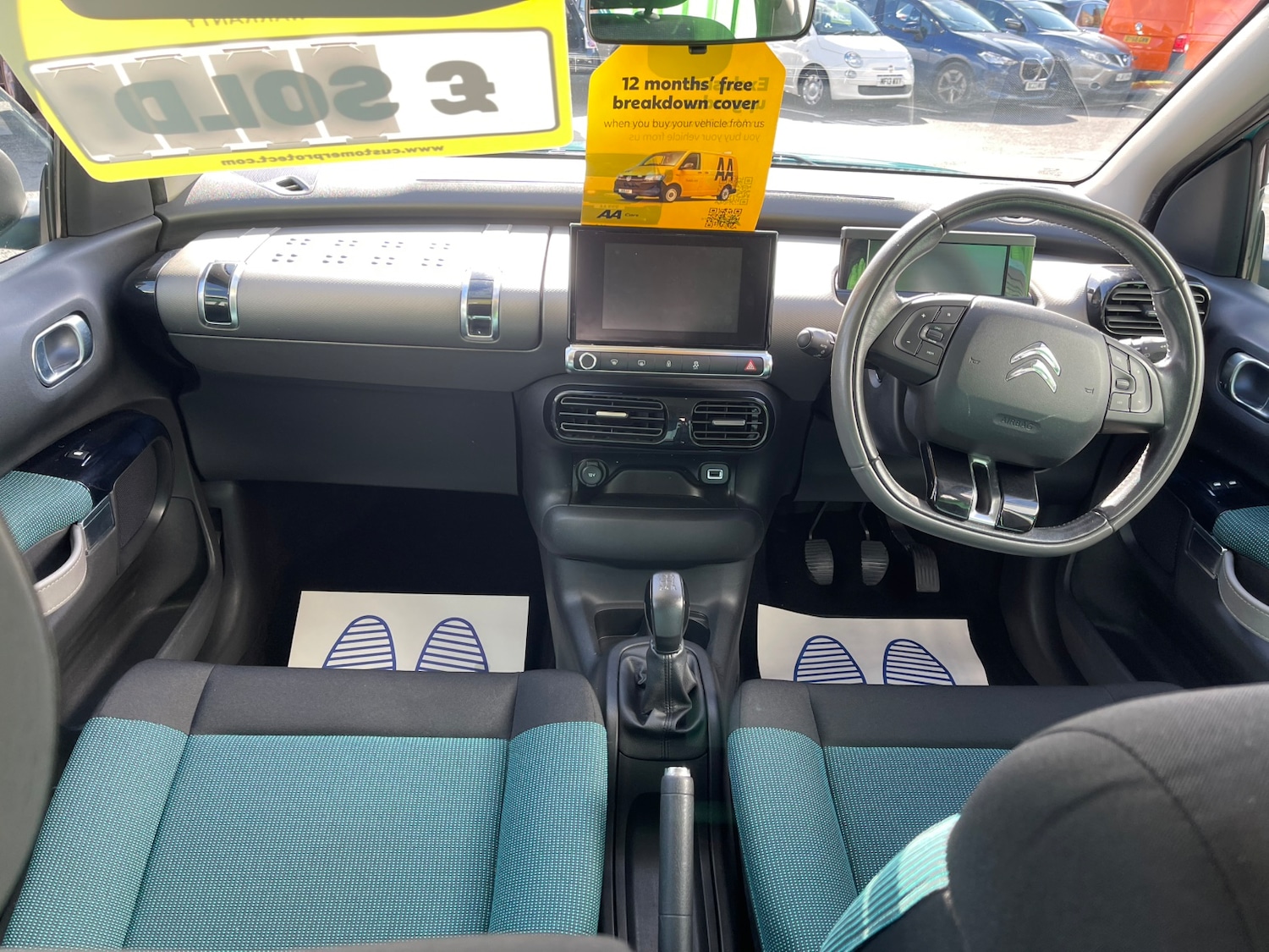 Used Citroen C4 Cactus 2016 for sale - 76697798: Photo 7