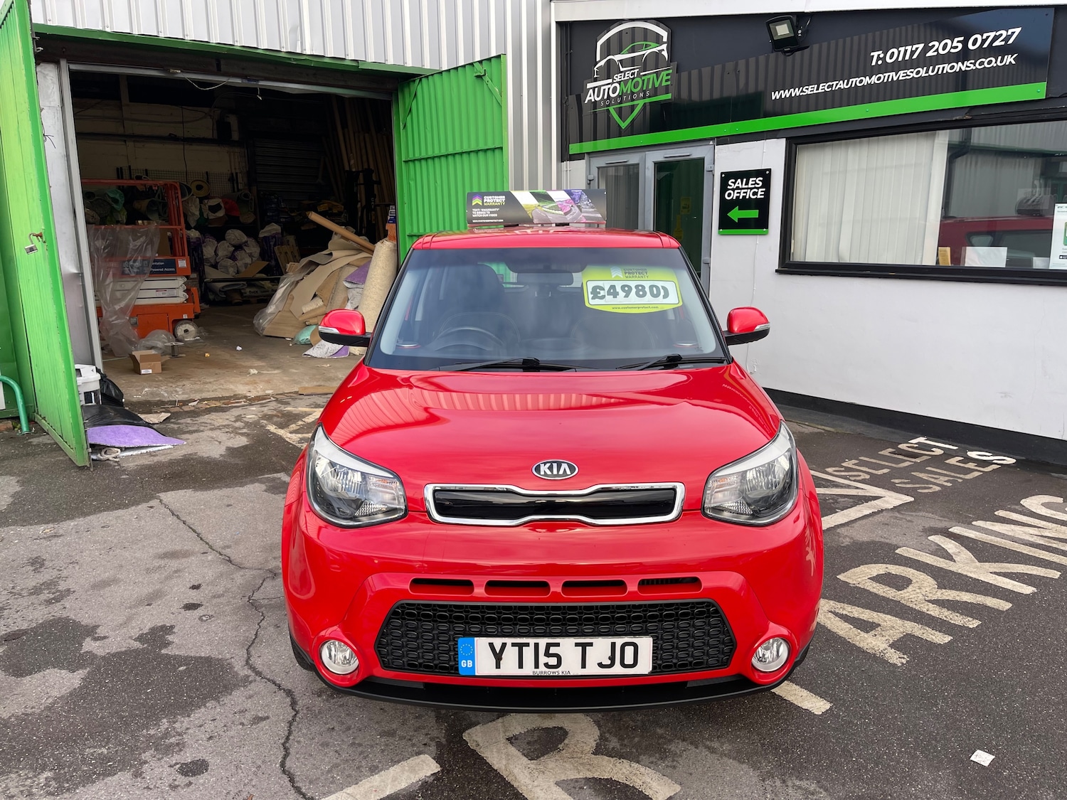 Used Kia Soul 2015 for sale - 76896426: Photo 2