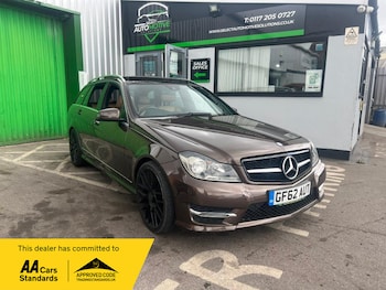 2012 (62) - C220 CDI BlueEFFICIENCY AMG Sport 5dr Auto
