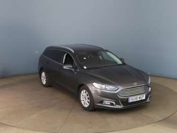 2018 (18) - MONDEO ZETEC ECONETIC TDC 5-Door