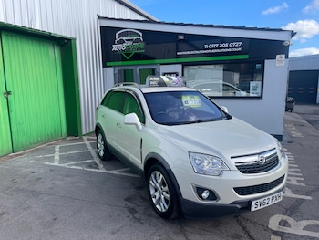 2012 (62) - 2.2 CDTi SE SUV 5dr Diesel Manual 4WD Euro 5 (s/s) (SNav) (163 ps)
