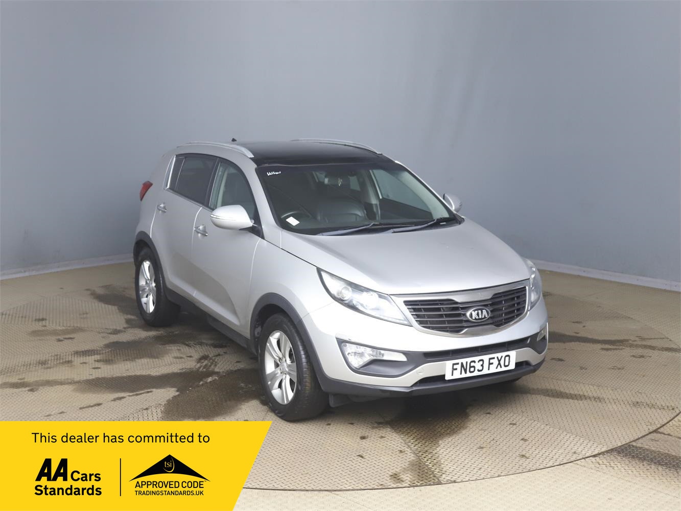 Used Kia Sportage 2013 for sale - 76896428: Photo 1