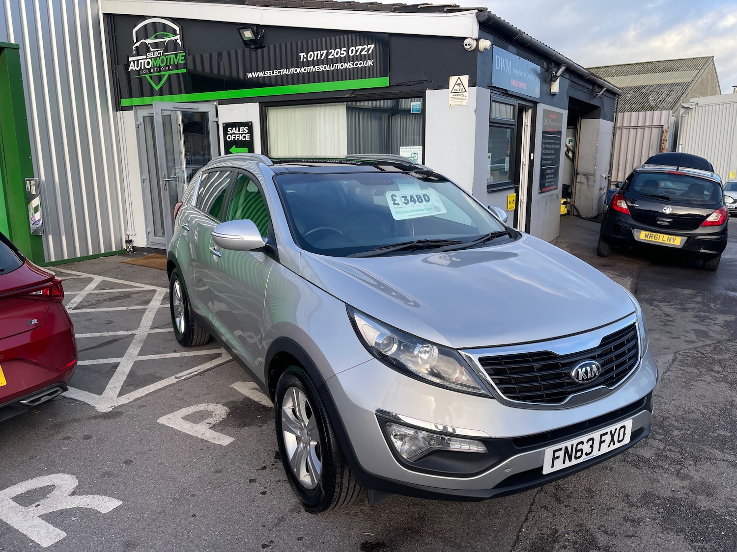 Used Kia Sportage 2013 for sale - 76896428: Photo 4