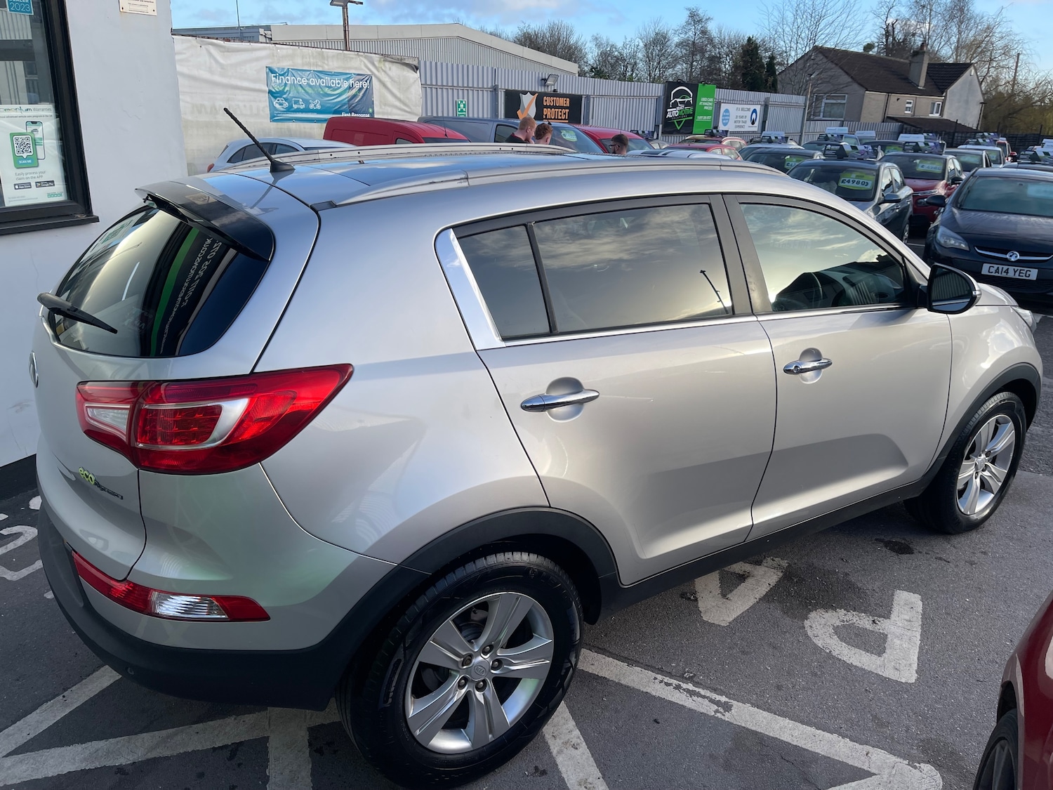 Used Kia Sportage 2013 for sale - 76896428: Photo 7