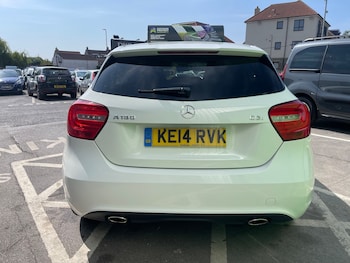 Used Mercedes-Benz A-Class 2014 for sale - 78521390: Photo