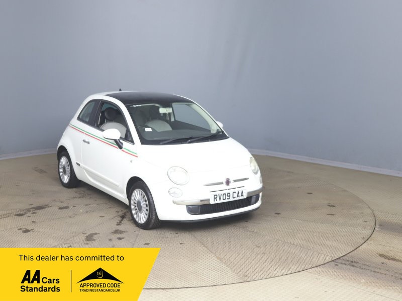 Used Fiat 500 2009 for sale - 76324495: Photo 1