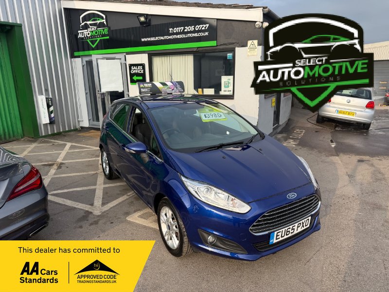 Used Ford Fiesta 2015 for sale - 77506118: Photo 1