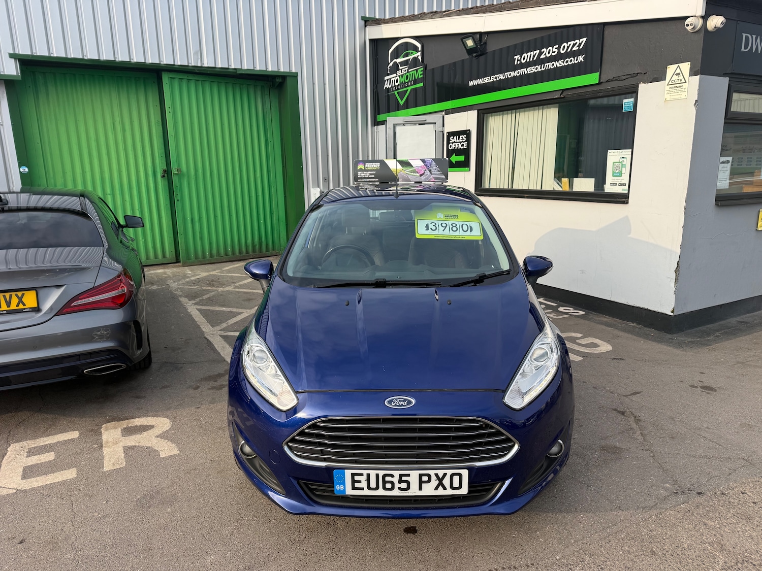 Used Ford Fiesta 2015 for sale - 77506118: Photo 2