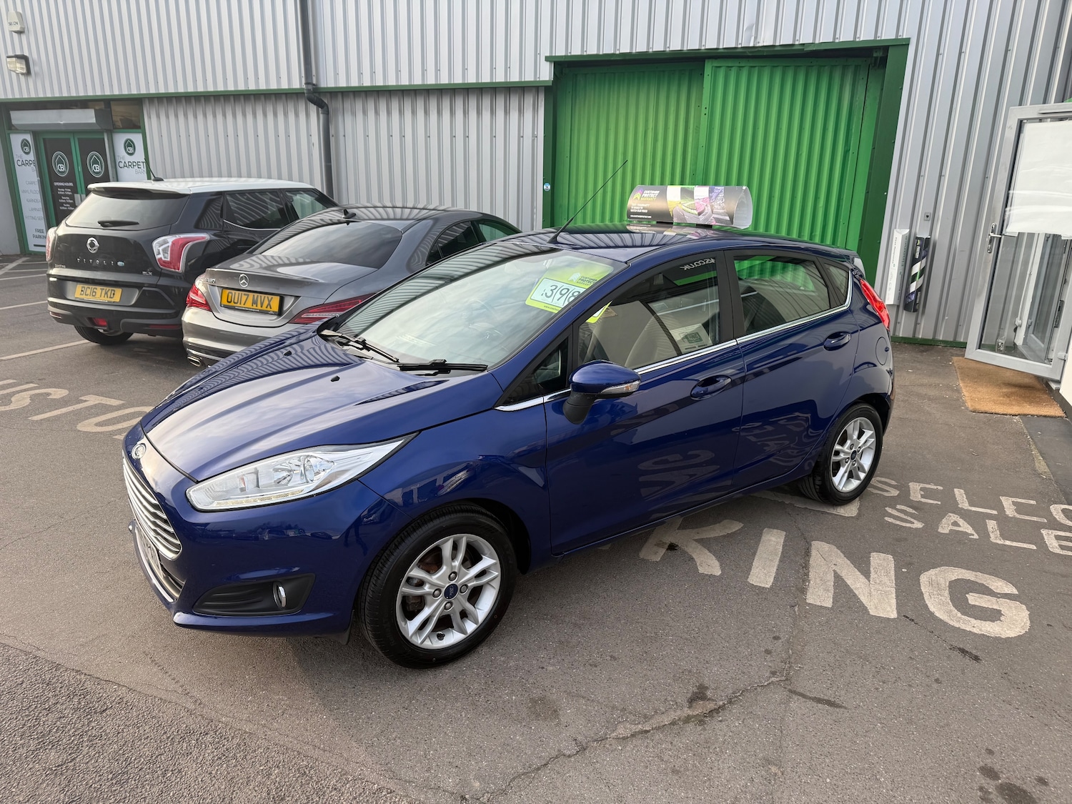Used Ford Fiesta 2015 for sale - 77506118: Photo 3