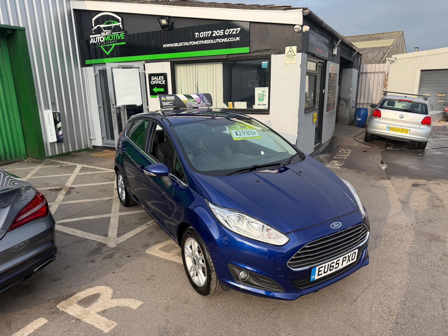 Used Ford Fiesta 2015 for sale - 77506118: Photo 4