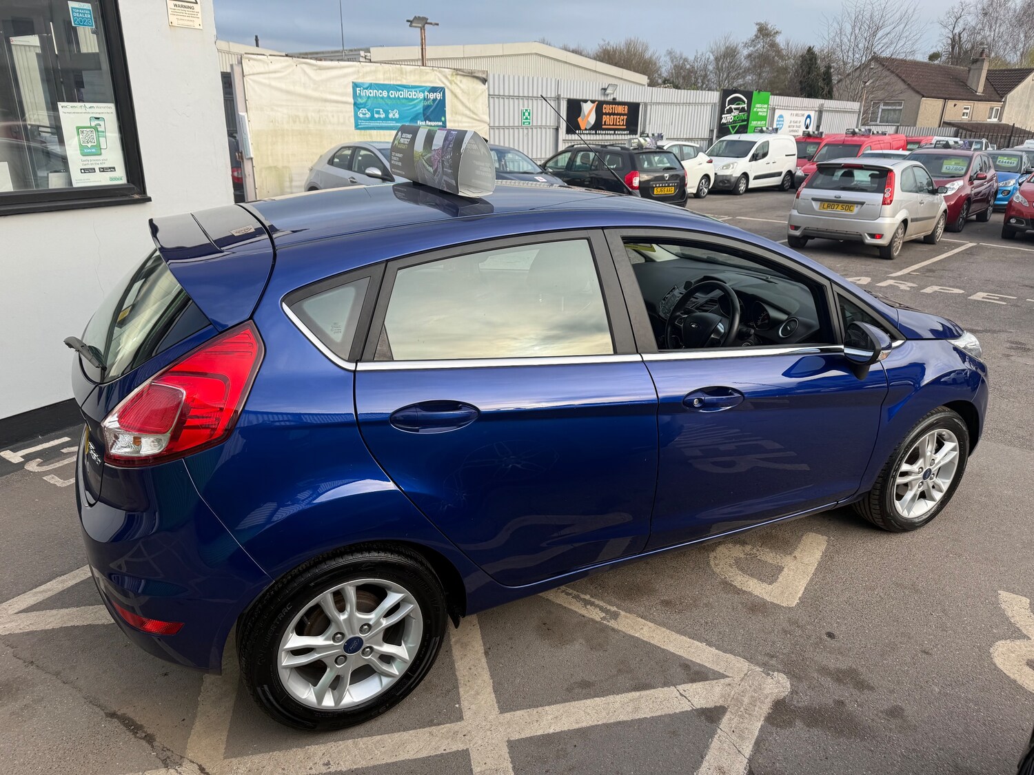 Used Ford Fiesta 2015 for sale - 77506118: Photo 7