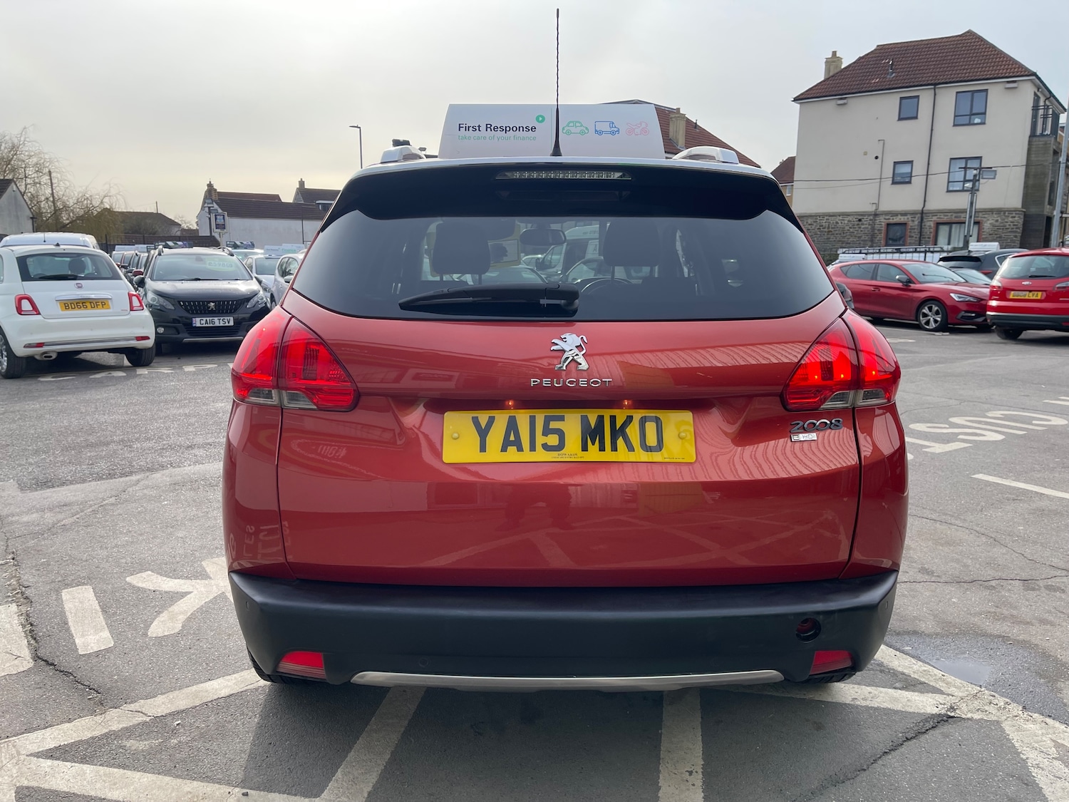 Used Peugeot 2008 2015 for sale - 77578851: Photo 5