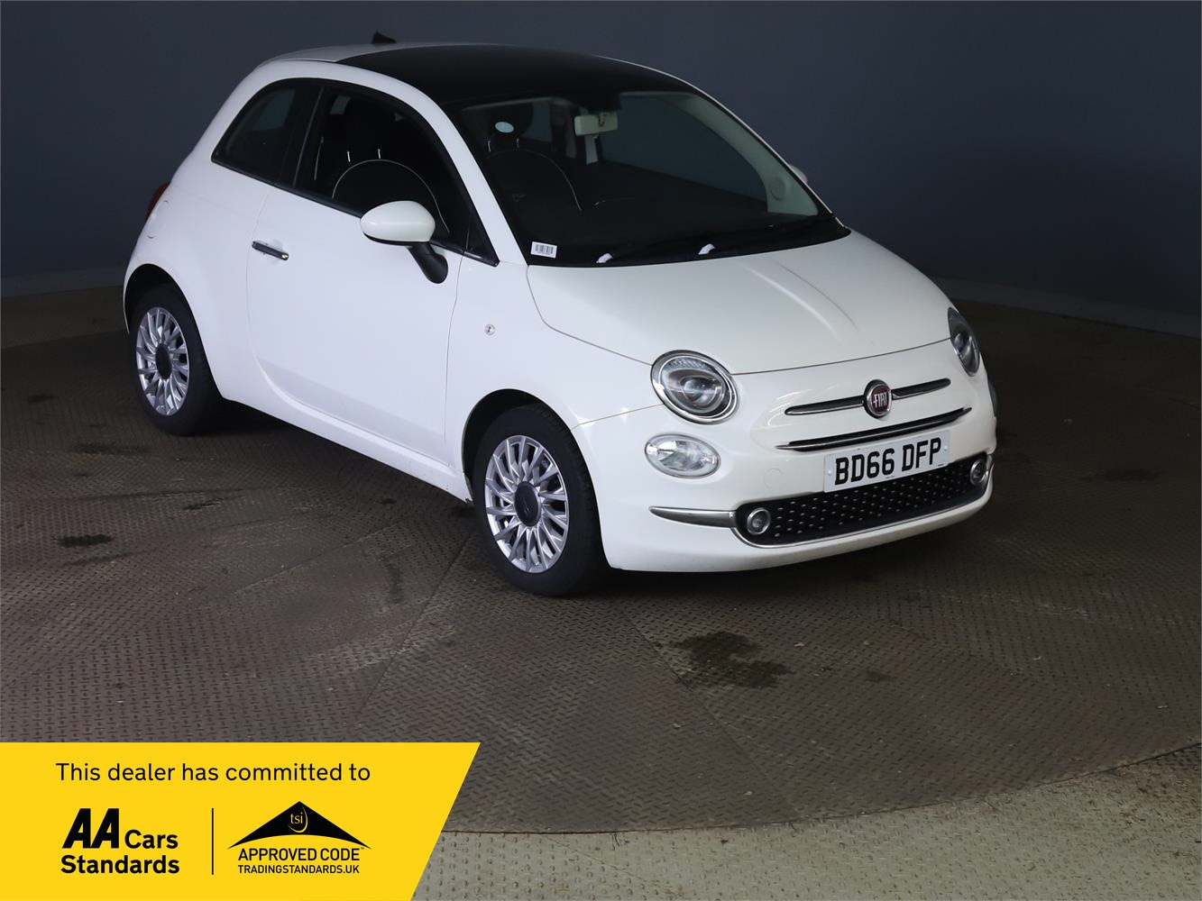 Used Fiat 500 2016 for sale - 76590685: Photo 1