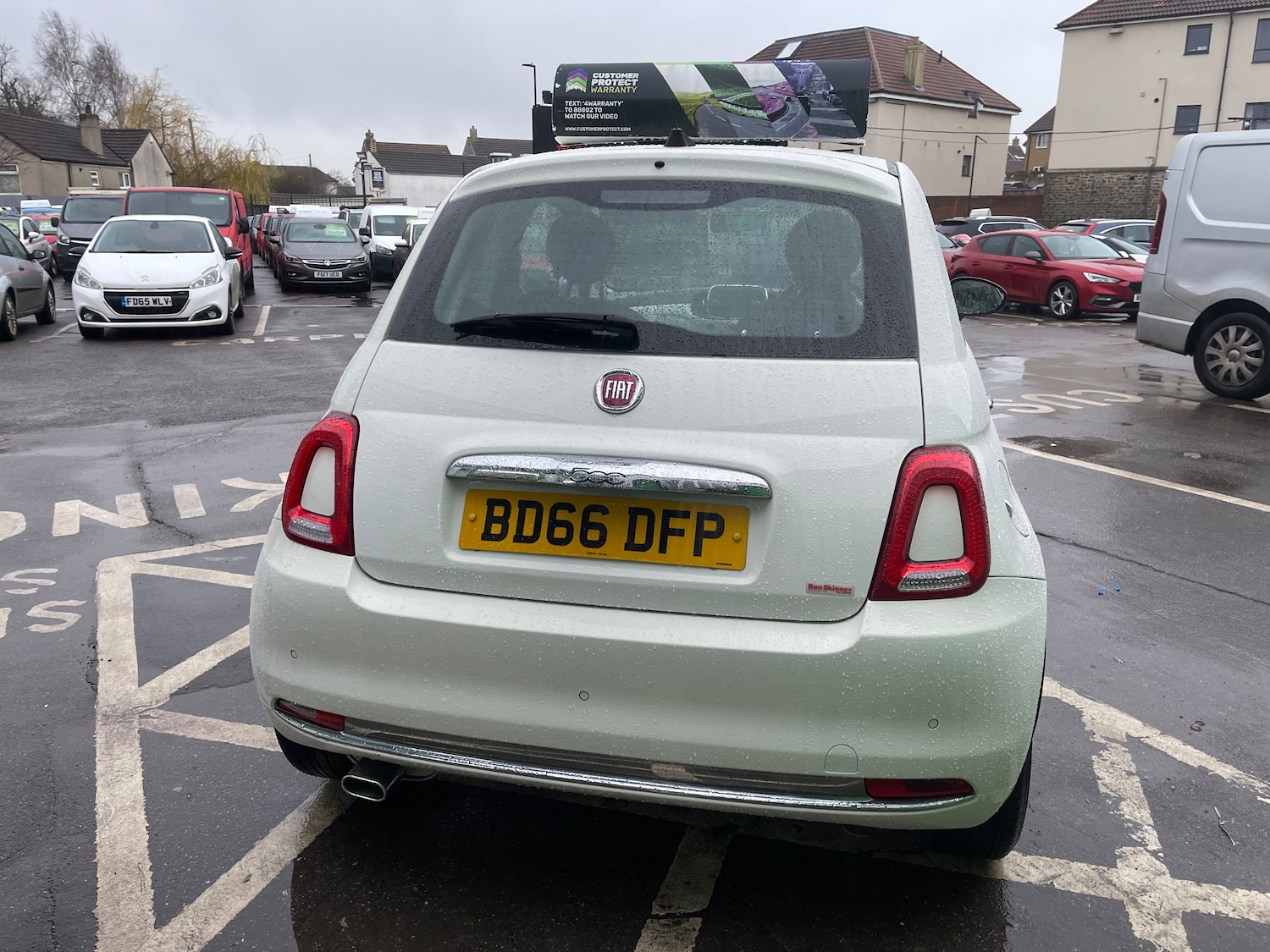 Used Fiat 500 2016 for sale - 76590685: Photo 6