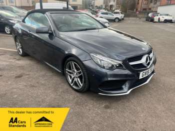 2015 (15) - E350 BlueTEC AMG Line Premium 2dr 9G-Tronic