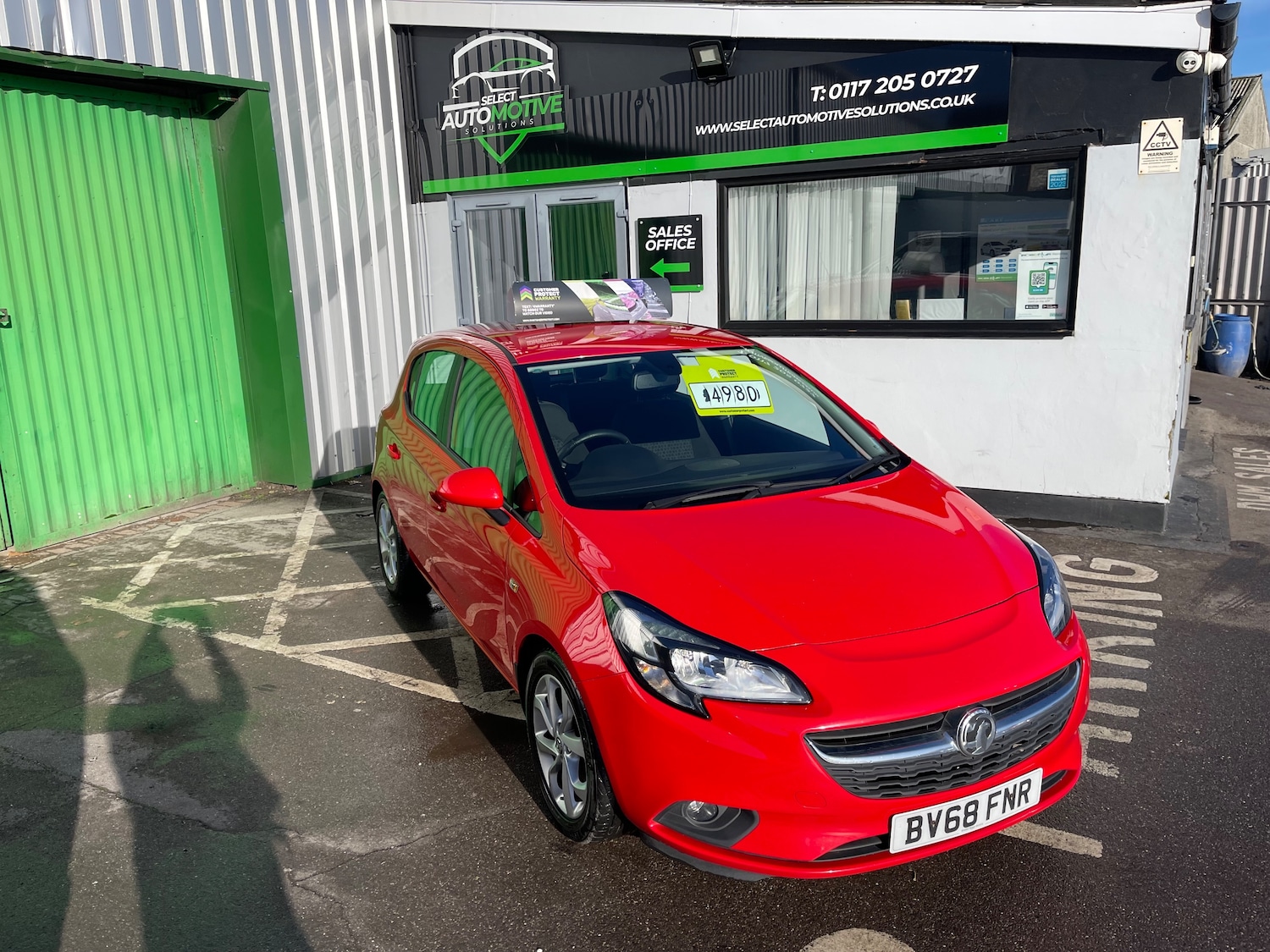 Used Vauxhall Corsa 2018 for sale - 77106807: Photo 18