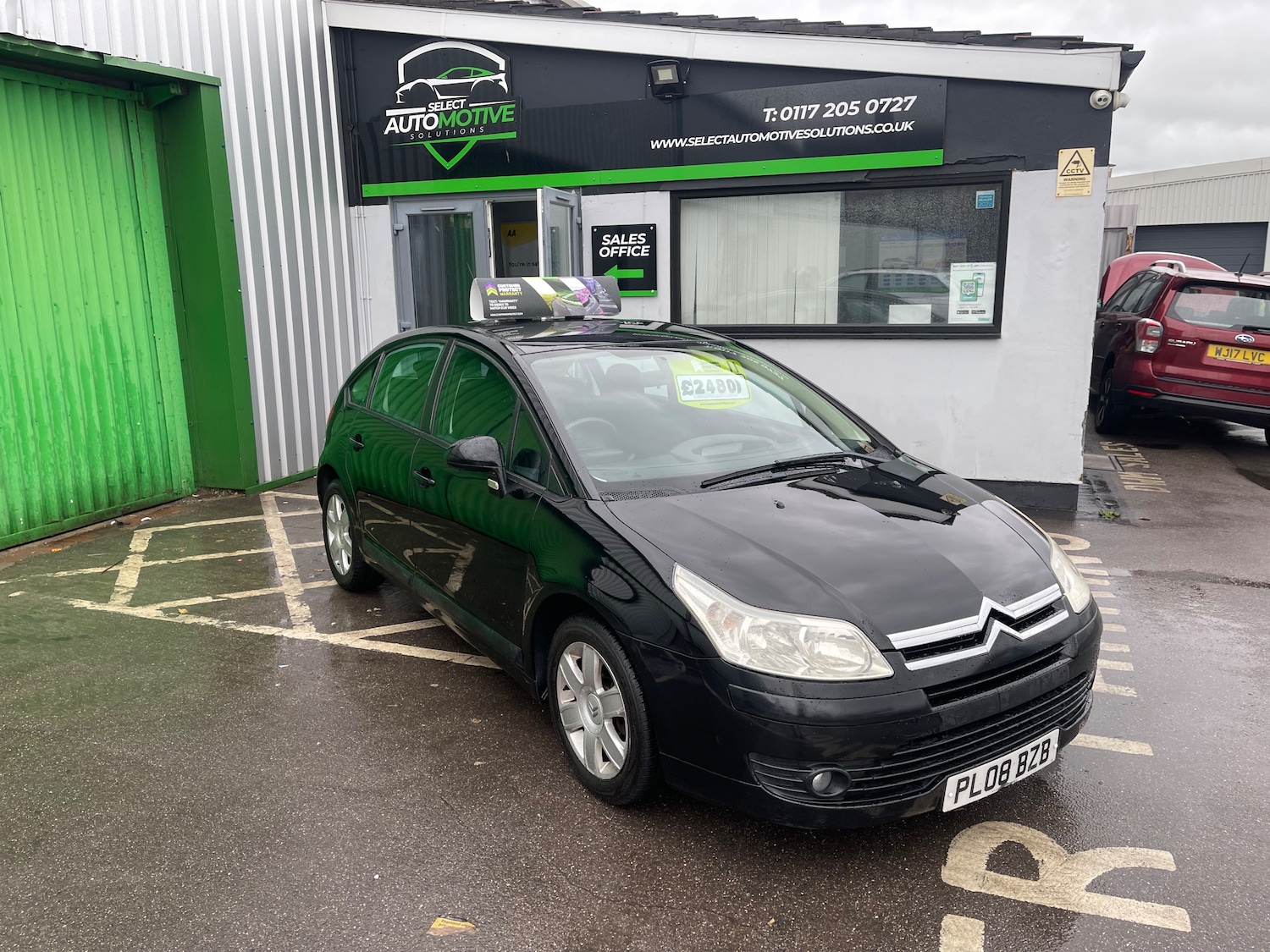 Used Citroen C4 2008 for sale - 76357795: Photo 1