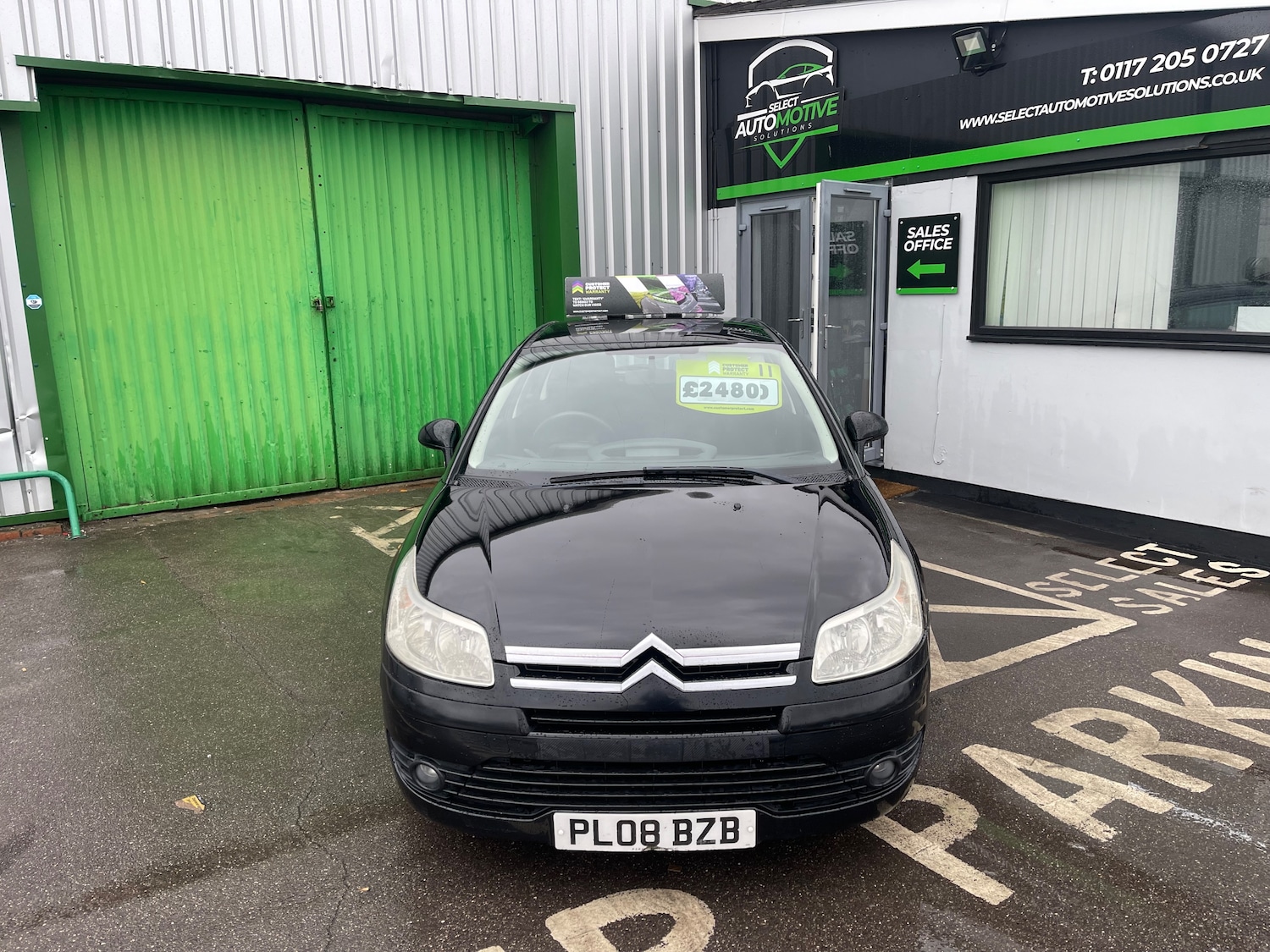 Used Citroen C4 2008 for sale - 76357795: Photo 2