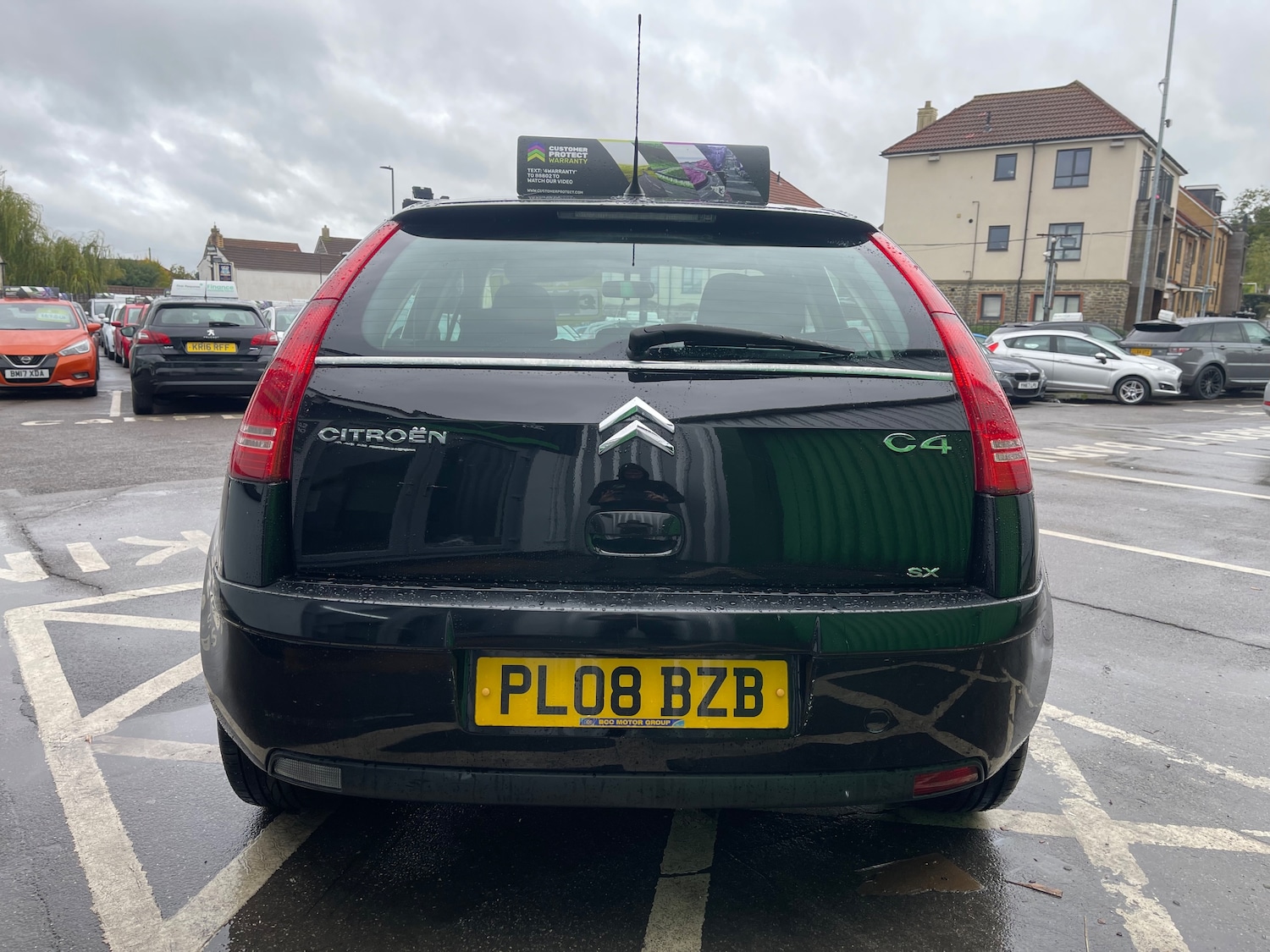 Used Citroen C4 2008 for sale - 76357795: Photo 5